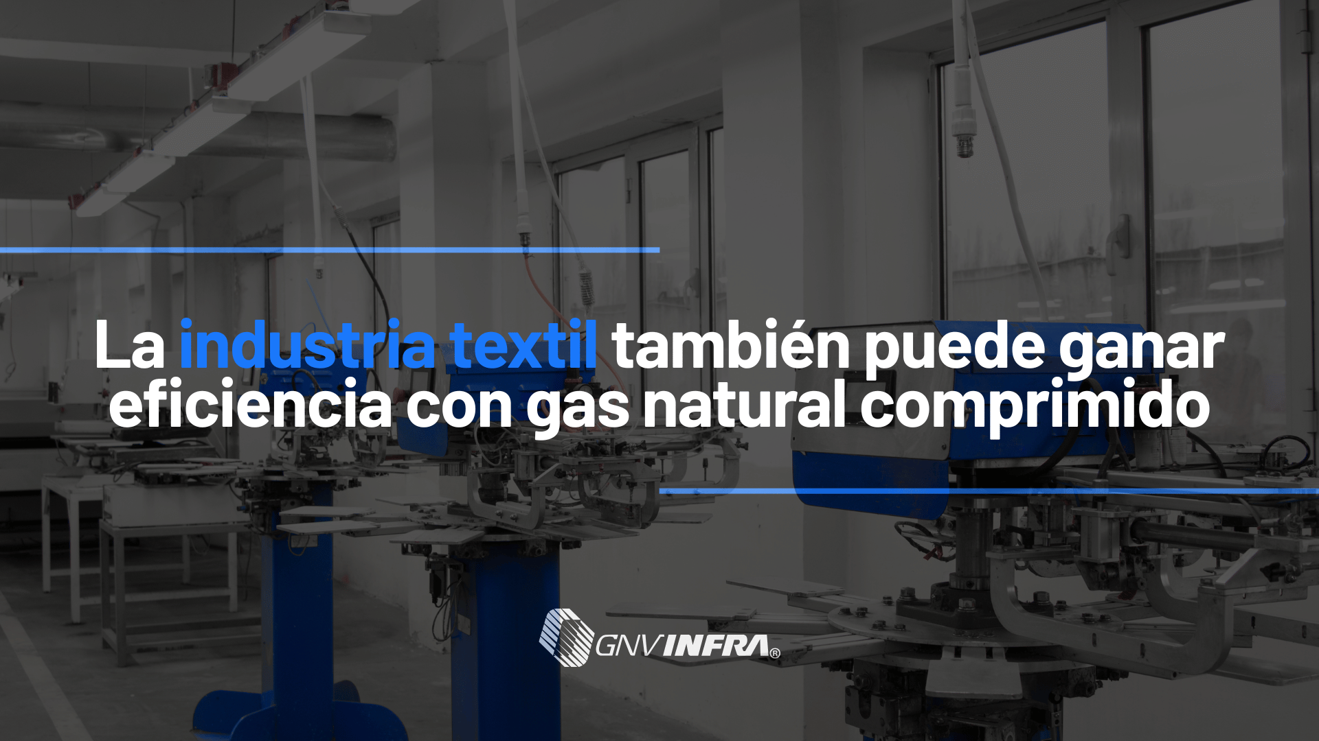 Eficiencia para Industria Textil